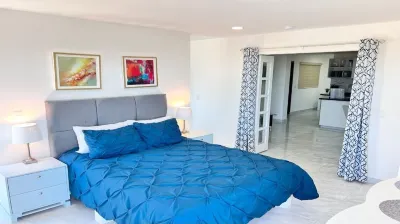 Enjoy a fully equipped private and elegant condo in a luxury building.