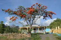 individual tourist villa on boiling.