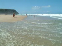 450 meters to the beach, Private gardens,Praia das Maçãs