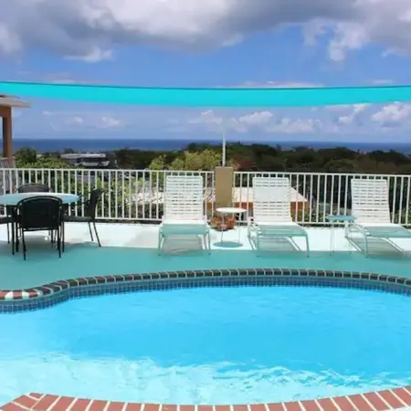 Cheerful Home with Gorgeous Ocean Views and Pool