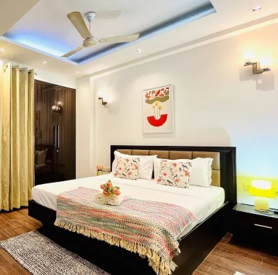 BluO Modern 1BHK - M Block Greater Kailash
