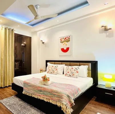 BluO Modern 1BHK - M Block Greater Kailash