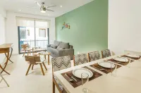 Nice and comfortable apartment close to the Quinta in Playa del Carmen