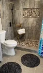 Beautifully remodeled home steps away from the Beach!