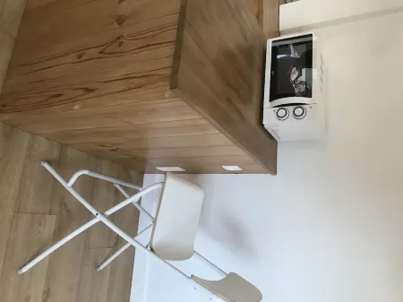 The market garden very central and renovated