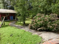 North Sea coast directly on the dyke