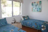 Comfy home opp Gilmour Lake.