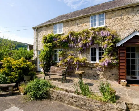 Sunbeam Cottage nestling in the heart of Branscombe village with a parking space Hotels in Seaton