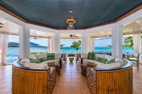 Beautiful Beachfront Villa in a Gated Community, Private Pool/Bar, Fully Staffed