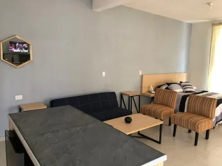 Charming studio in fabulous San Sebastián Tutla with AC, WiFi Отели в г. Сан Себастьян Тутла