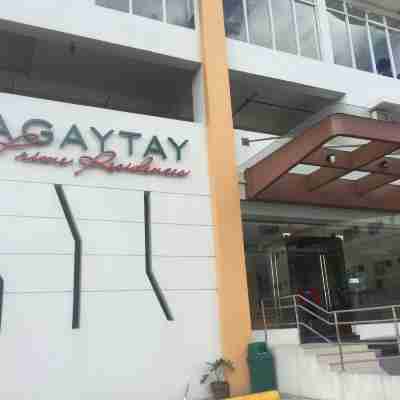 Condo Unit at Tagaytay Prime Residences Hotel Exterior