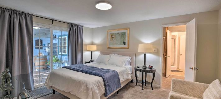 Spacious Wine Country Home 1 Mi to Downtown Lodi! Hotels in Lodi