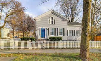 1 Block to Downtown Adrian: Spacious Home!
