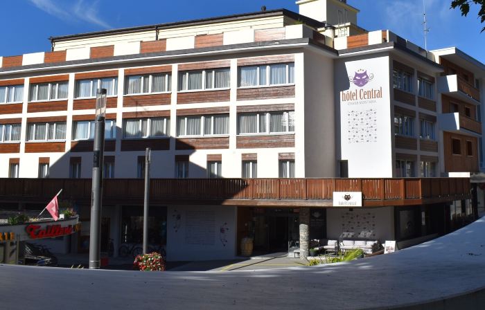 Hotel Central, Spa & Lounge Bar