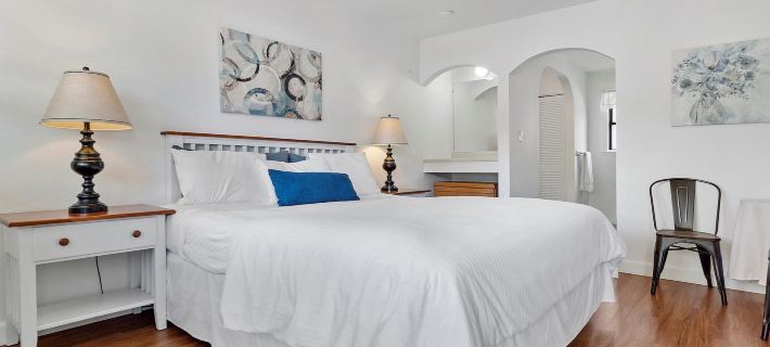 Carlin's Cottage Court Hotels in Calistoga