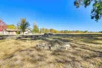 1/2-mi to Lake: Cabin on 43 Acres in Shell Knob! - Homestays