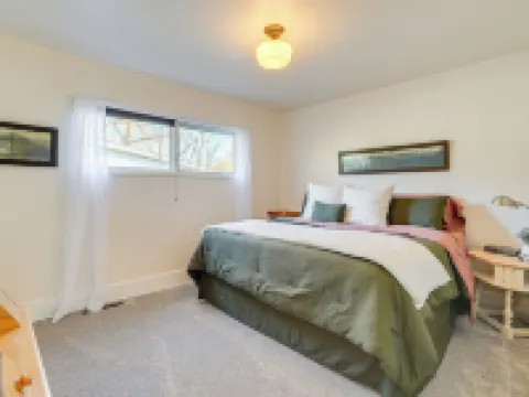 パティオ、グリル & アウトドア ダイニング：コンラッド ホーム！ コンラッドのホテル