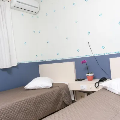 Hotel Residenza - 400m do Inicio da Av Paulista e Metrô Paraiso โรงแรมใกล้ซีซีเอสพี เซาเปาโล
