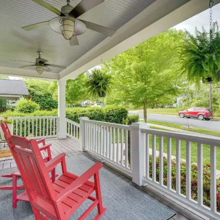1 Mi to Dtwn Upscale Retreat in Durham!