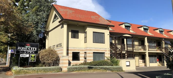 Rose City Motel Hotels in Palmerston North