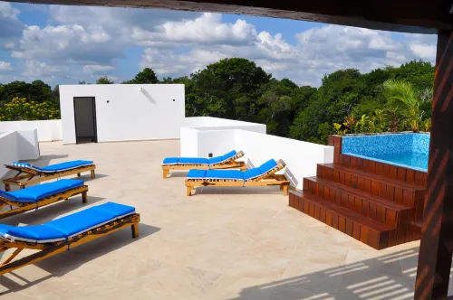 Villa Eva Luxury Akumal - Hot Springs