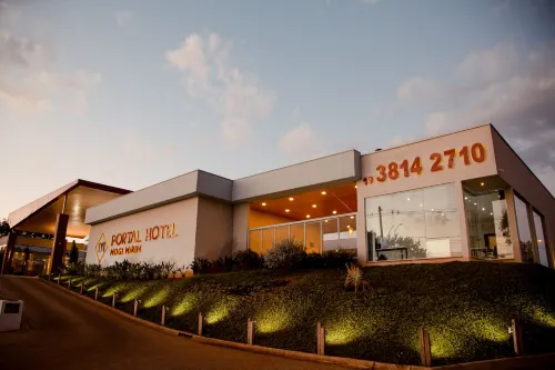Portal Hotel Mogi Mirim Hotels in Itapira