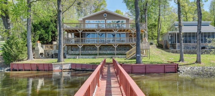 Pet-Friendly Lexington Vacation Rental on Lake! Hotels in Davidson County