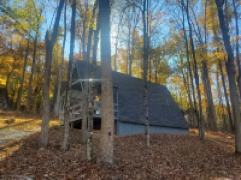 クールフロント リゾート バークレー・スプリングス州立公園周辺のホテル
