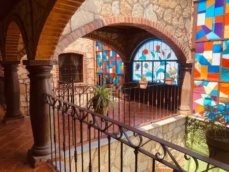 Hotel Santa Irene Отели рядом с достопримечательностью «Зона археологических раскопок Чолула»