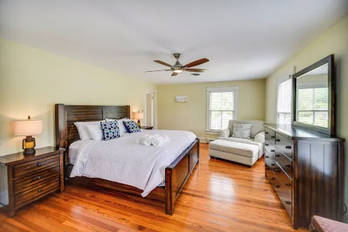 15 Mi to Gloucester: Waterfront Mathews Home! - 3-Star