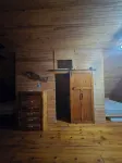 Lake Front Log Cabin