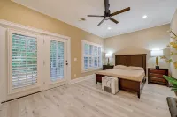 Game Room + Patio: Luxe Retreat Near Lake Norman!