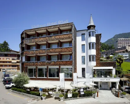 Hotel Rössli Gourmet & Spa Hotels in Weggis