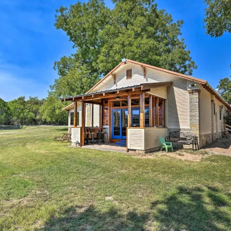 Spacious Glen Rose Home on Paluxy Riverfront