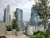 Suites Capri Reforma Ángel 380 - Parvekkeita