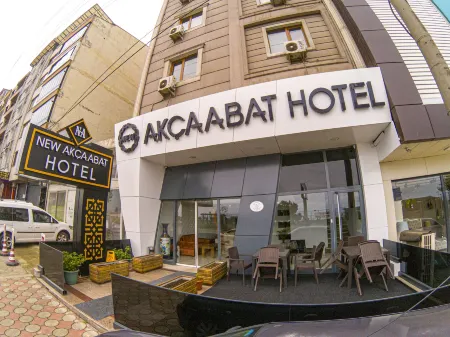 New Akçaabat Hotel Отели рядом с достопримечательностью «Ak Yaşam Residence»