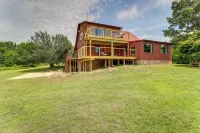 Secluded Harrison Retreat Near Buffalo Natl River - Parkplatz