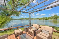 Lakefront Oasis w/ Boat Dock, Fire Pit, Grill - 3-Star