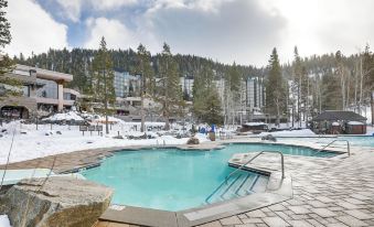 Breathtaking Olympic Valley Gem Walk to Chairlift