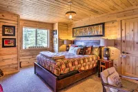 Jefferson Cabin w/ Fire Pit: Near Hiking Trails! - WiFi
