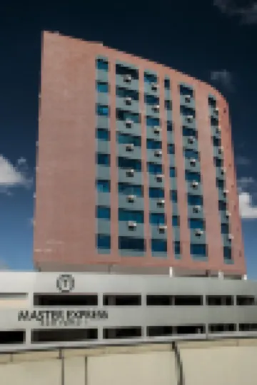 Master Express Dom Pedro II - próximo ao Consulado Americano e Aeroporto Hotels in 