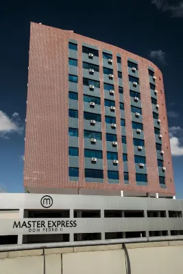 Master Express Dom Pedro II - próximo ao Consulado Americano e Aeroporto Hotel a 