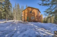 25-0069 Fairplay Cabin w/ Hot Tub!
