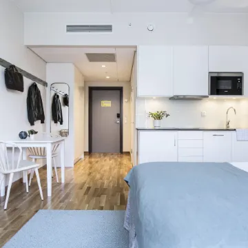 Biz Apartment Hammarby Sjöstad Отели рядом с достопримечательностью «Технический Музей»