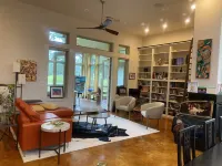 Amazing modern home on the 14th hole of the Pines golf course in Diamondhead MS!