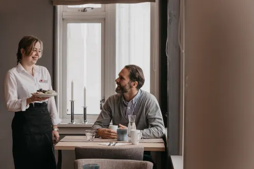 Villa Bryggekanten - by Classic Norway Hotels Mahlzeiten Photos