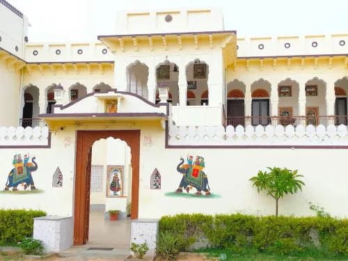 Hotel Mandawa Palace and Restaurent Hotels in Mandawa