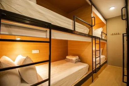 Hexa Hotel & Backpackers Capsules Bukit Bintang