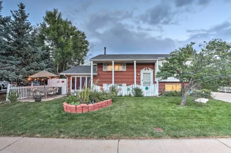 Private Yard and Patio Denver Area Home!