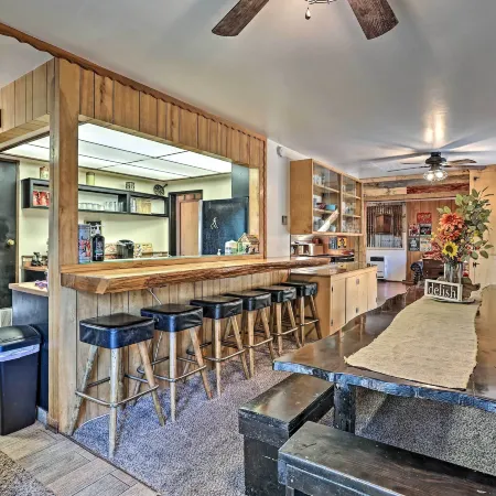 Expansive Retreat w/ Deck, Game Room & Lake Views!